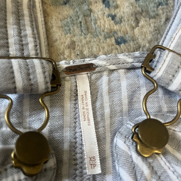 NWOT free people living color mini dress grey combo XS - Picture 5 of 5